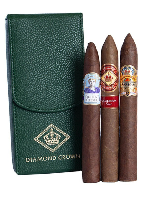 Подарочный набор Diamond Crown Holiday + кожаный футляр