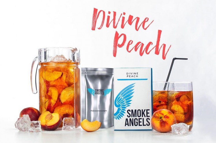 Табак для кальяна Smoke Angels DIVINE PEACH 100 г