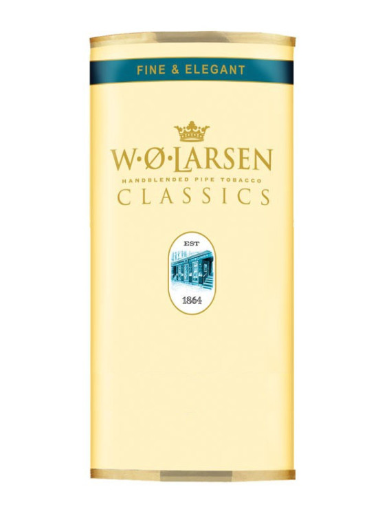 Трубочный табак W.O.LARSEN Fine & Elegant 50 гр