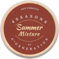 Трубочный табак 4th Generation 4 Seasons Summer Mixture банка 50 гр