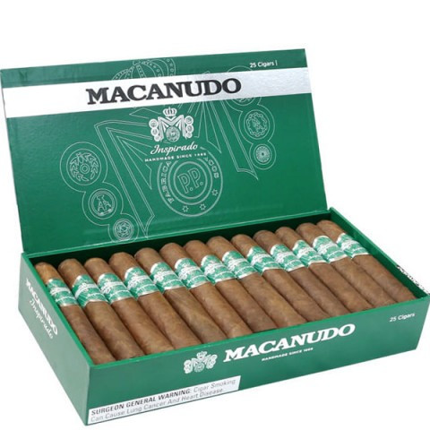Сигара Macanudo Inspirado Green Robusto