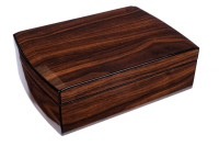 Хьюмидор Tom River с подарочным набором на 25 сигар, Орех (уценка)