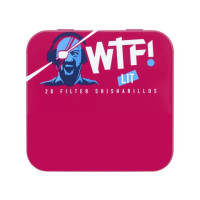 Сигариллы WTF! Lit Dark Berries 20 шт