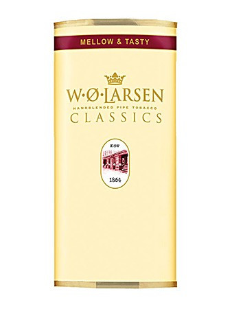 Трубочный табак W.O.LARSEN Mellow & Tasty 50 гр