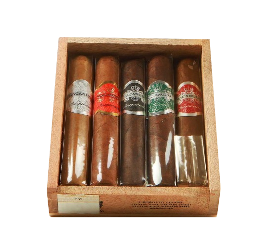 Набор Macanudo Inspirado Robusto Sampler