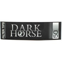 ФИЛЬТРЫ ДЛЯ САМОКРУТОК DARKHORSE FILTER TIPS BLack 50