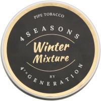 Трубочный табак 4th Generation 4 Seasons Winter Mixture банка 50 гр