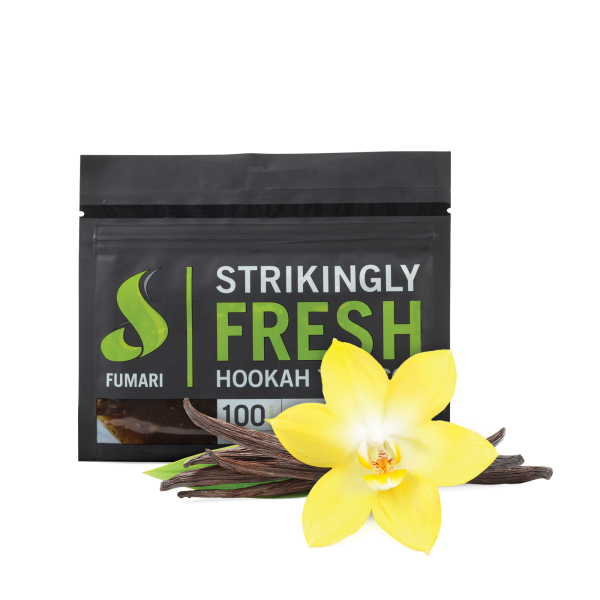 Табак для кальяна Fumari French Vanilla зип-пакет 100 гр