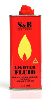 Бензин для заправки зажигалок S&B 133 ml