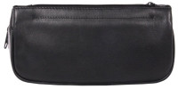 Сумка Angelo для 1-й трубки нат. кожа черная