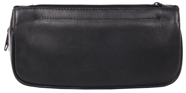 Сумка Angelo для 1-й трубки нат. кожа черная