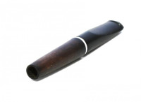 Мундштук ELENPIPE Wood Standart 100 мм, груша, акрил