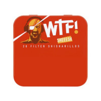 Сигариллы WTF! Sheeesh Vanilla&Peach 20 шт