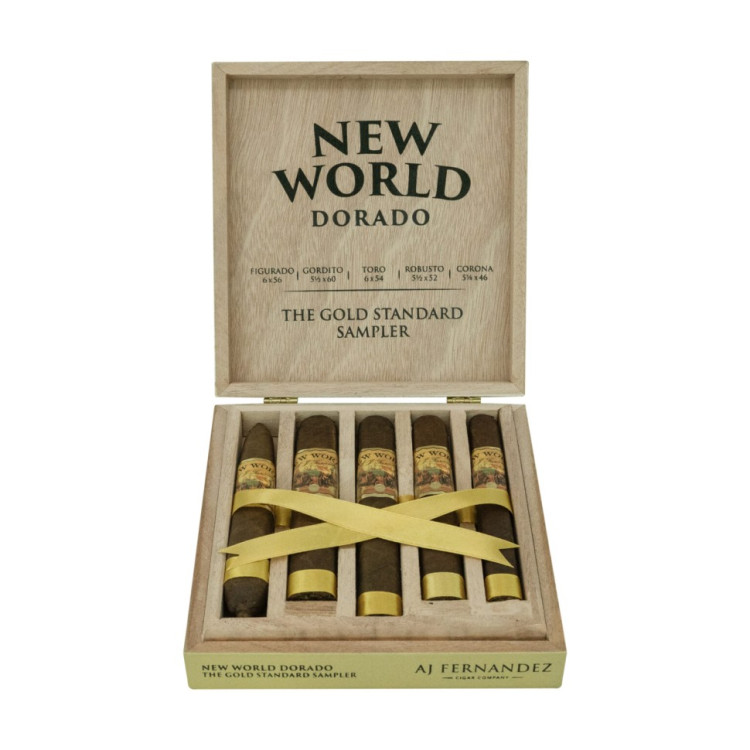 Набор New World Dorado Sampler SET of 5 Cigars