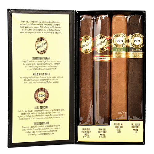 Подарочный набор Brick House Mighty Mighty Sesenta Sampler Setof 4 cigars
