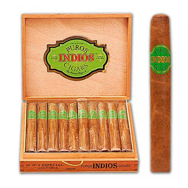 Сигара  Puros Indios Cigars №4 Espesial
