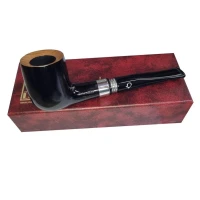 Трубка LORENZETTI FELICITA Black мод. В5, 9 мм, бриар