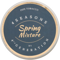 Трубочный табак 4th Generation 4 Seasons Spring Mixture банка 50 гр