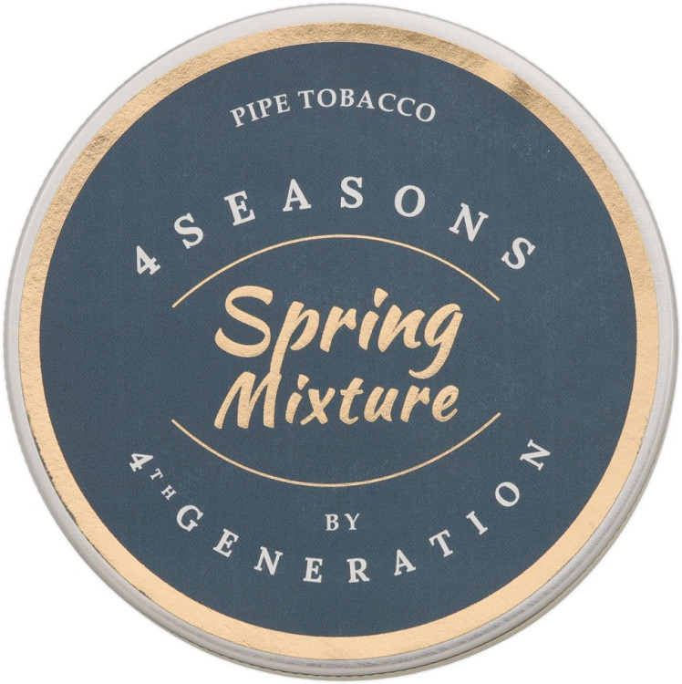 Трубочный табак 4th Generation 4 Seasons Spring Mixture банка 50 гр
