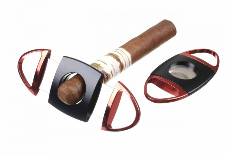 Гильотина Passatore, металл, черно-красная