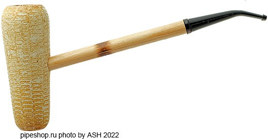 Трубка Кукурузная Missouri Meershaum 985 MacArthur 5-Star Polished Premium