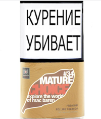Табак для самокруток МАС BAREN Mature Choice 40 гр