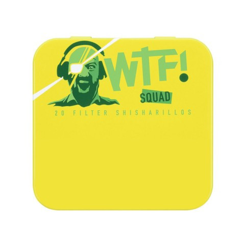Сигариллы WTF! Squad Lemon&Mint 20 шт