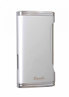 Зажигалка Caseti сигарная турбо, серебристая