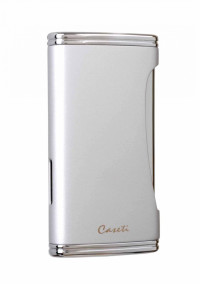 Зажигалка Caseti сигарная турбо, серебристая