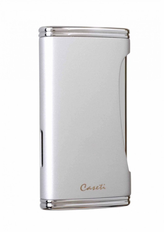 Зажигалка Caseti сигарная турбо, серебристая