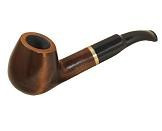 Трубка Mr.Brog Груша №27 BIG HORN GOLD 9mm