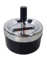 Пепельница Faro вращающаяся 95 мм черная