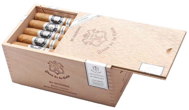 Сигара JUAN DE LA COSA CLASSICO Churchill