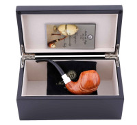 Трубка Mastro de Paja Unica, в шкатулке