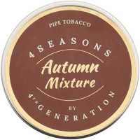 Трубочный табак 4th Generation 4 Seasons Autumn Mixture банка 50 гр