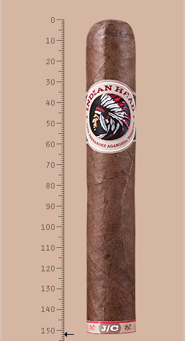 Сигара CASA FERNANDES TT INDIAN HEAD - 'J-C' - Titan