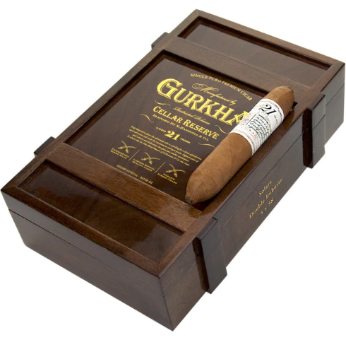 Сигара Gurkha Cellar Reserve 21 Double Robusto