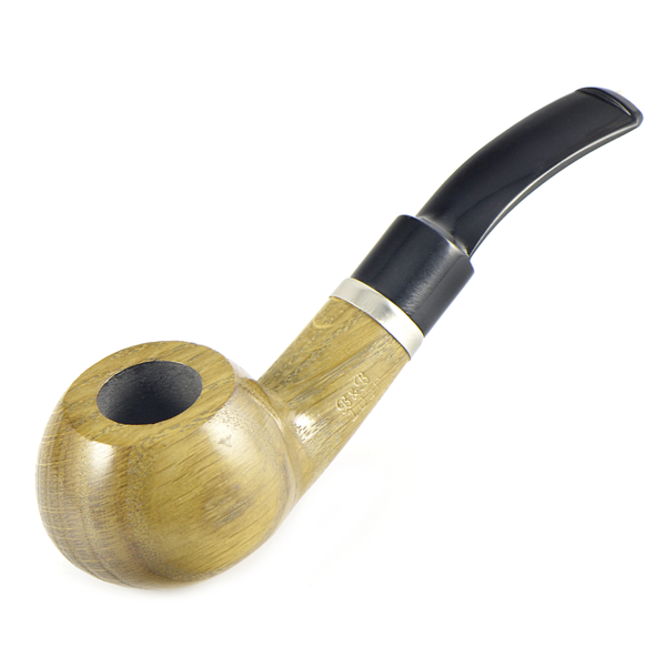 Трубка курительная B&B №105 дуб, фильтр 9 мм