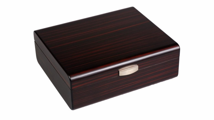 Хьюмидор Lubinski на 30 сигар, Эбеновое дерево уценка