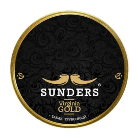 Трубочный табак SUNDERS Virginia Gold 25 гр