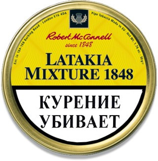 Табак трубочный Robert McConnell Latakia Mixture 1848 50 гр