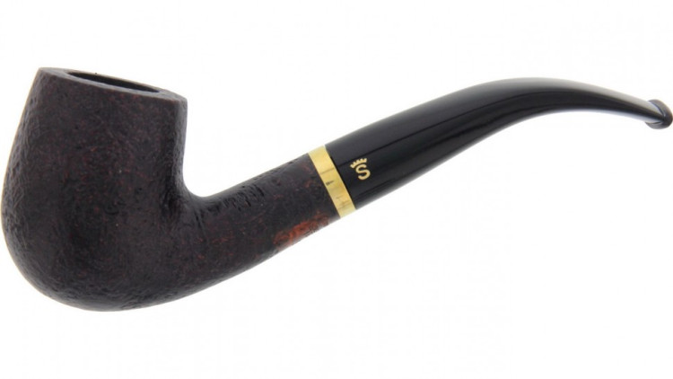 Трубка STANWELL DE LUXE Black Sandblast 246 9mm