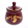 Банка для табака Lubinski "Шерлок Холмс", керамика, Италия