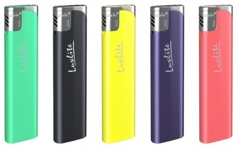 Зажигалка LUXLITE пьезо/кремниевая