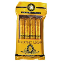 Подарочный набор Perdomo Humidified Bags Epicure Champagne 4 cigars