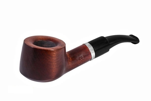 Трубка курительная B&B №034 груша, фильтр 9 мм