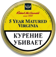 Табак трубочный Robert McConnell  5 Year Matured Virginia 50 гр