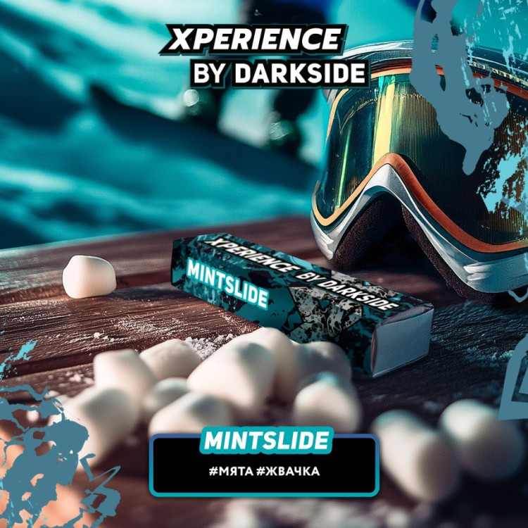 Табак для кальяна DARKSIDE Xperience Минтслайд 30 гр