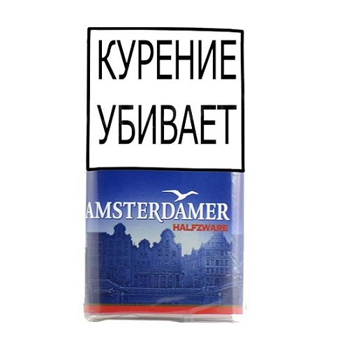 Табак для самокруток MAC BAREN AMSTERDAMER Halfzware 40 гр