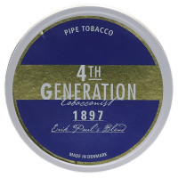 Трубочный табак 4th Generation 1897 Erik Paul's Blend банка 50 гр